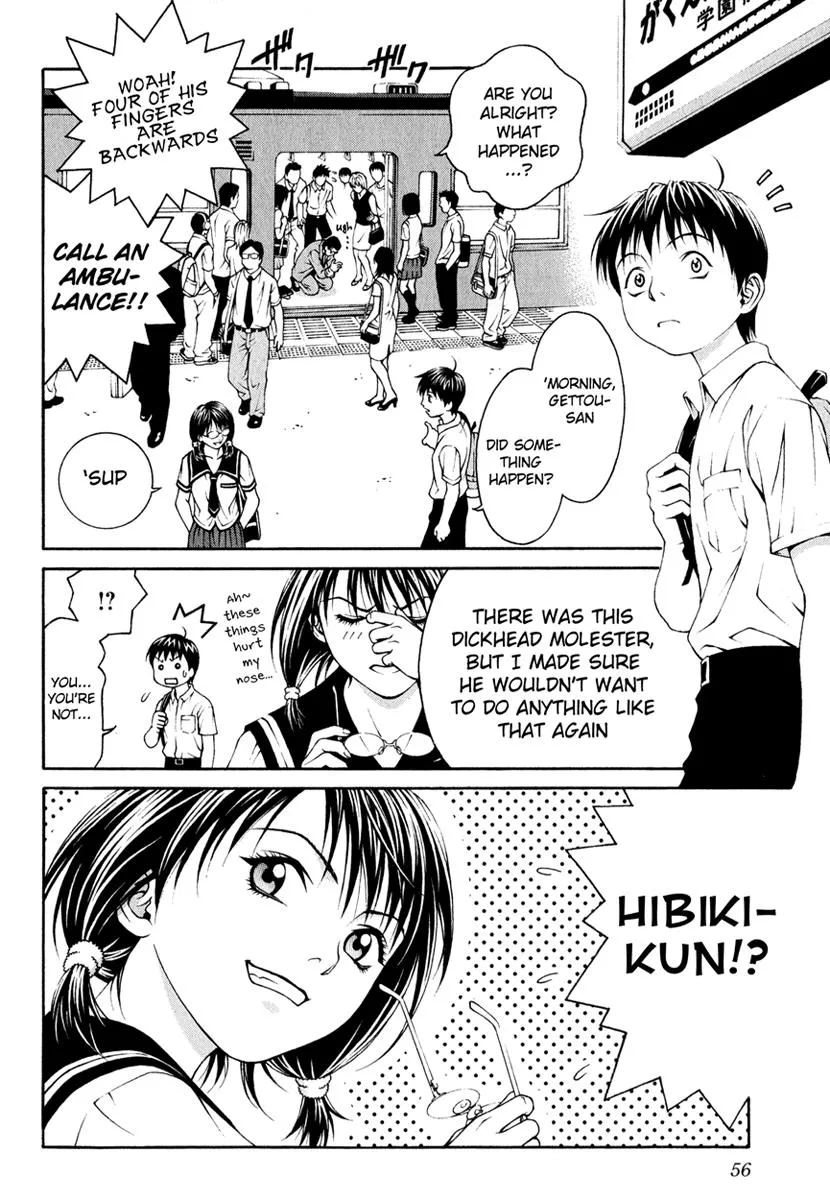 Read Change 123 en Manga Online