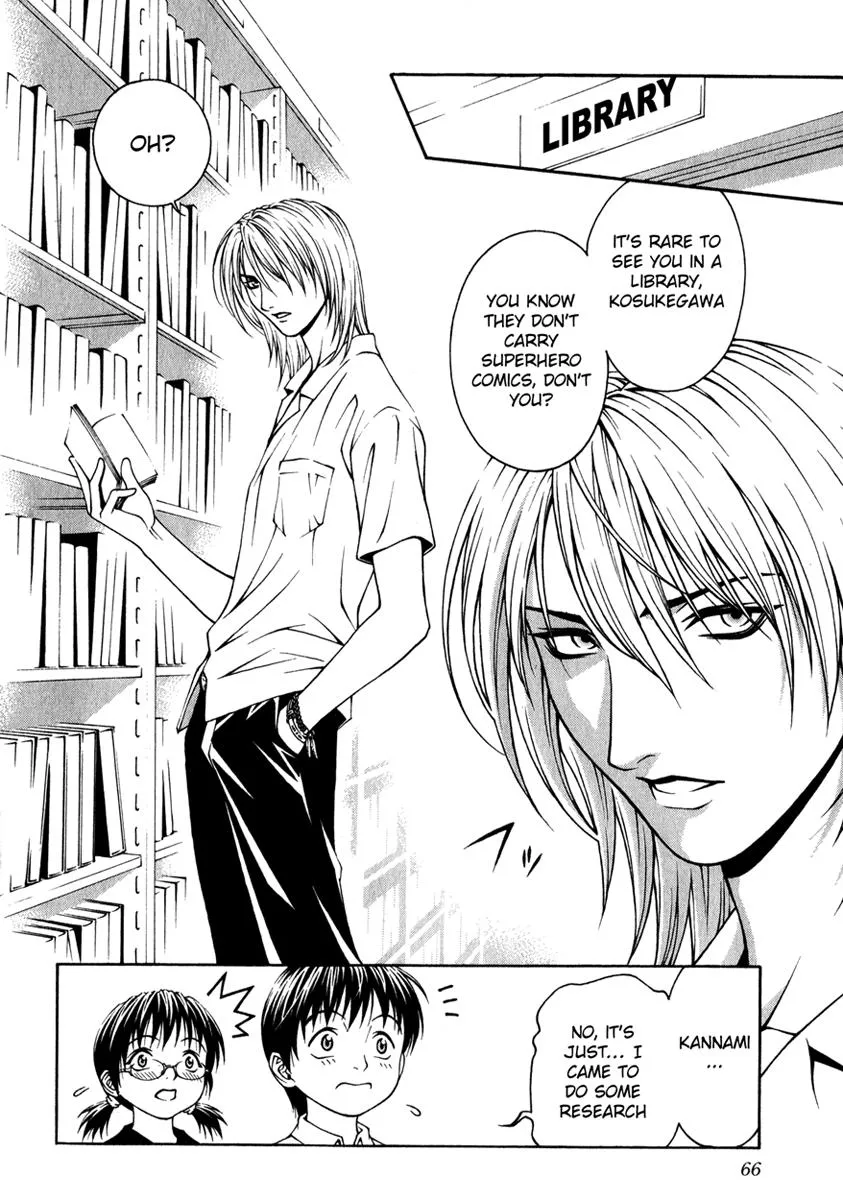 Read Change 123 en Manga Online
