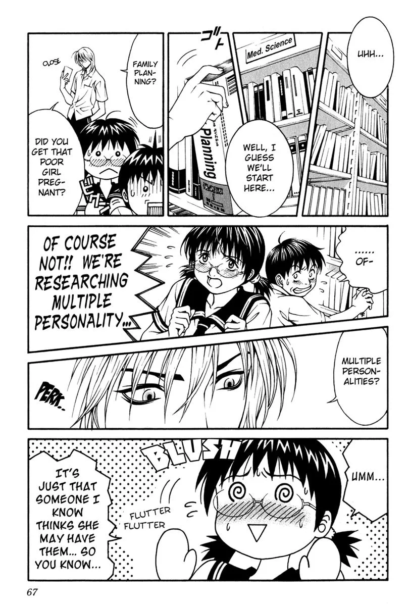 Read Change 123 en Manga Online