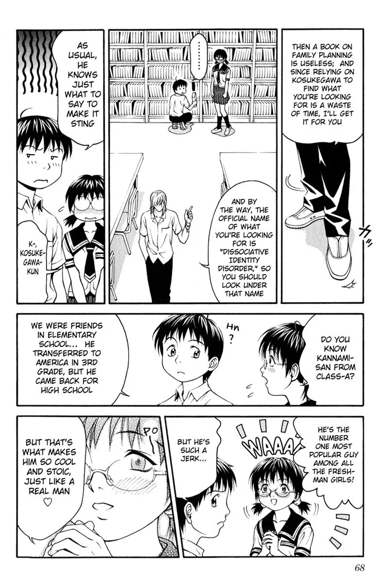 Read Change 123 en Manga Online