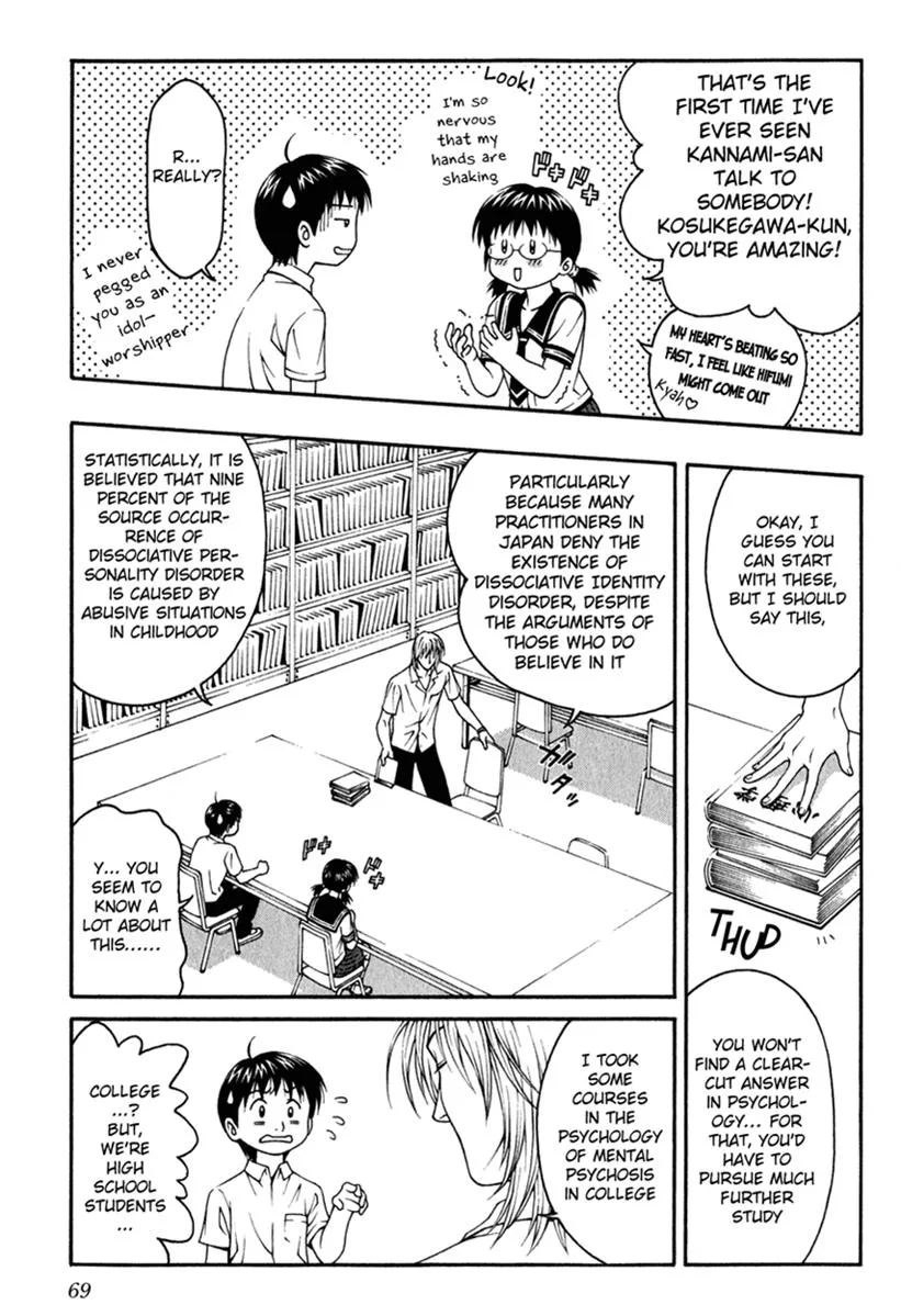 Read Change 123 en Manga Online