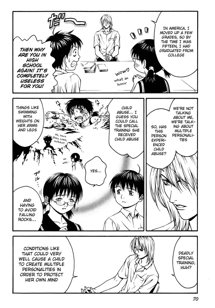Read Change 123 en Manga Online