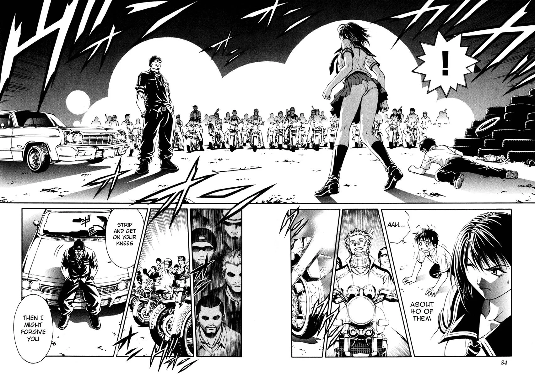 Read Change 123 en Manga Online
