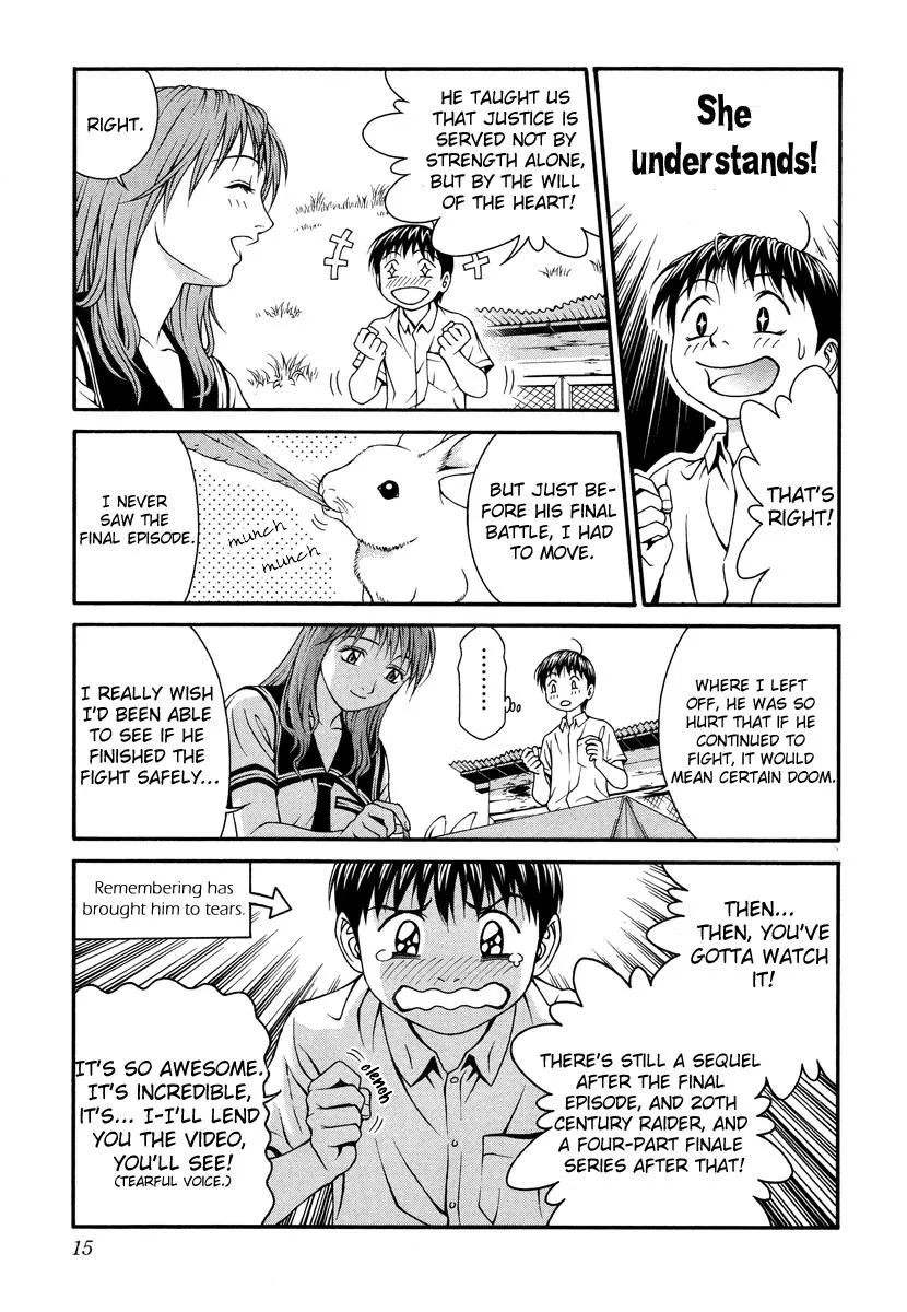 Read Change 123 en Manga Online