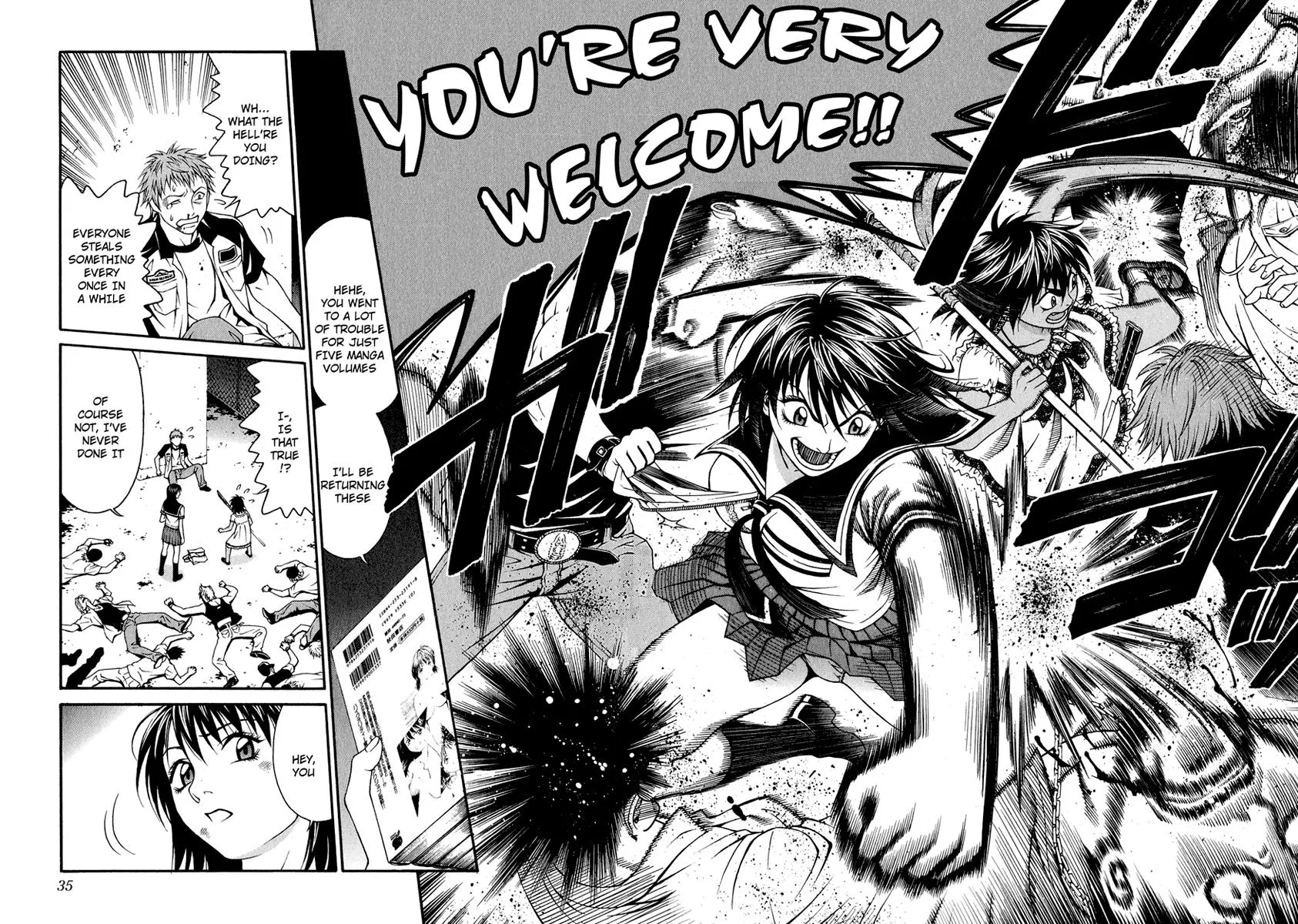 Read Change 123 en Manga Online