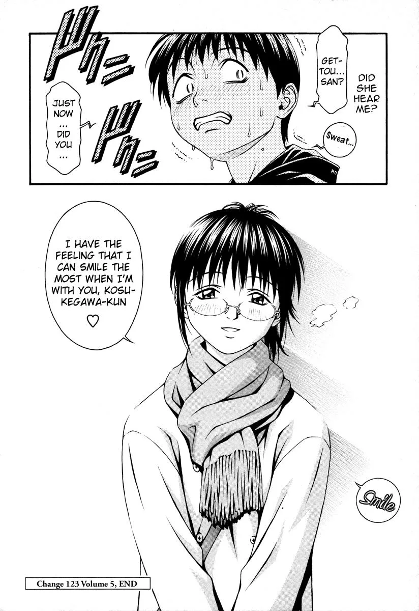 Read Change 123 en Manga Online
