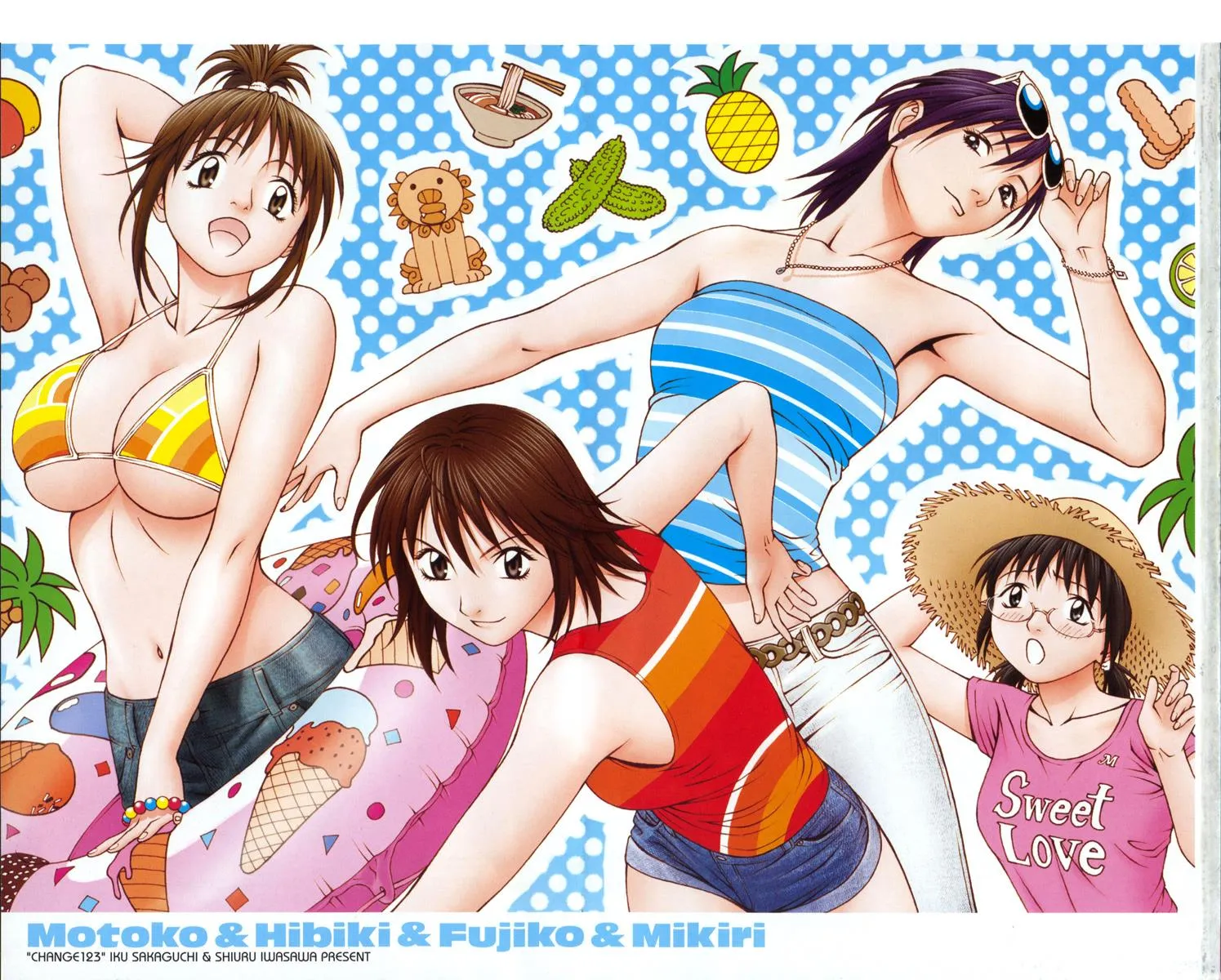 Read Change 123 en Manga Online