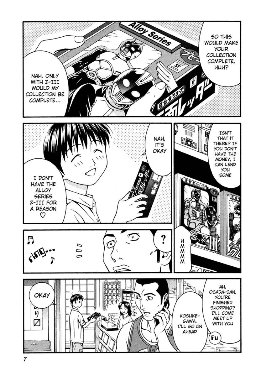 Read Change 123 en Manga Online