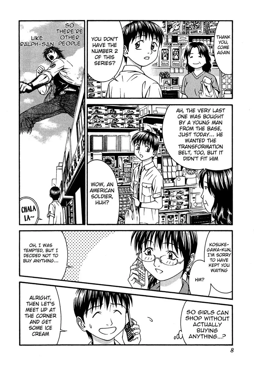 Read Change 123 en Manga Online