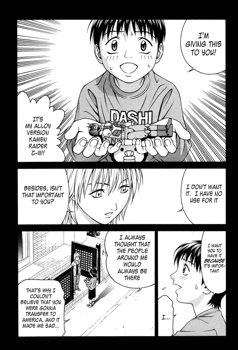 Read Change 123 en Manga Online