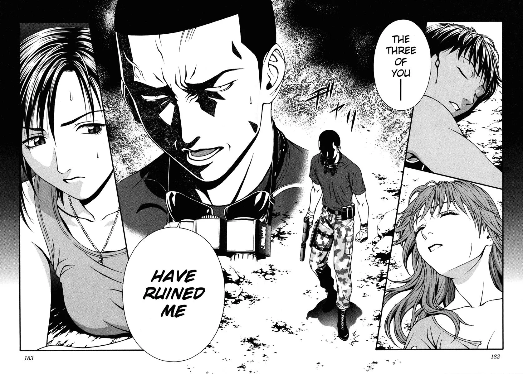 Read Change 123 en Manga Online