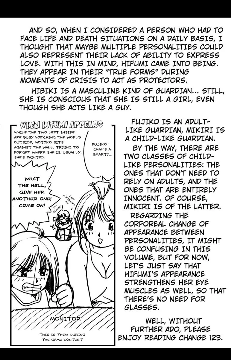 Read Change 123 en Manga Online