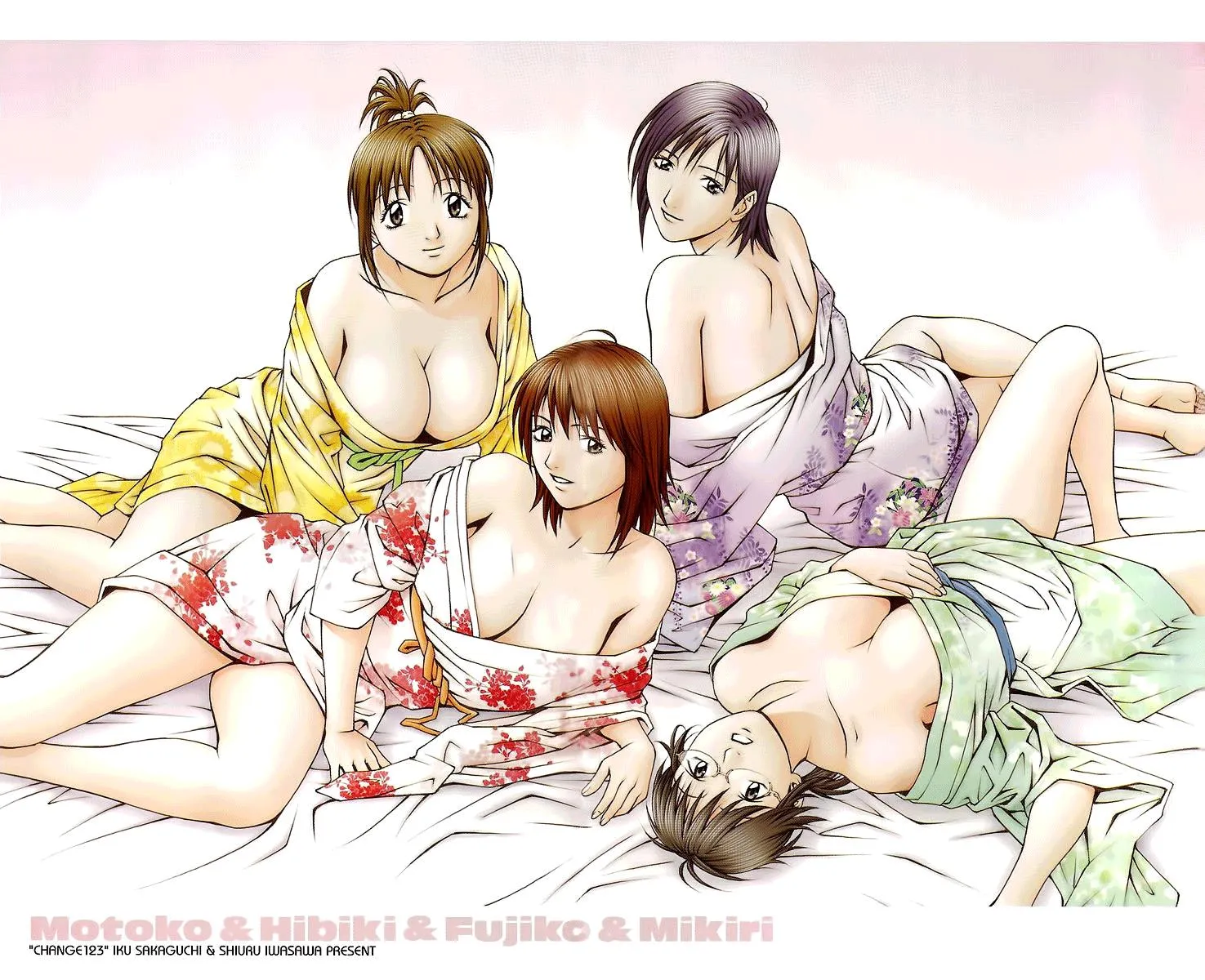 Read Change 123 en Manga Online