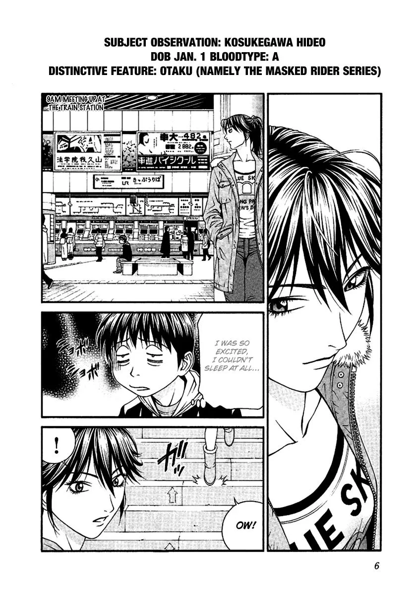 Read Change 123 en Manga Online