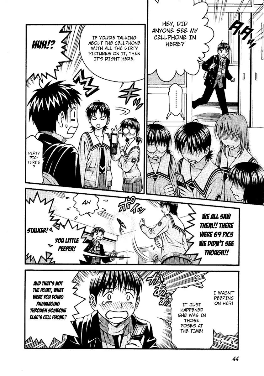 Read Change 123 en Manga Online