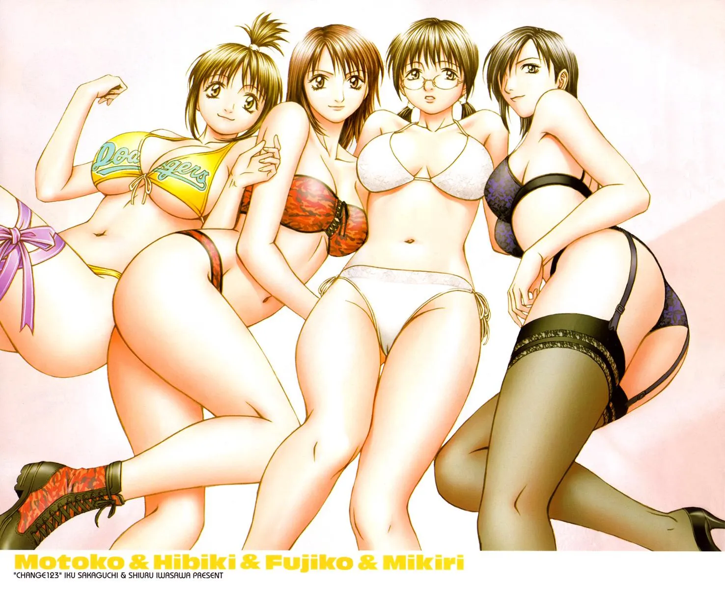 Read Change 123 en Manga Online
