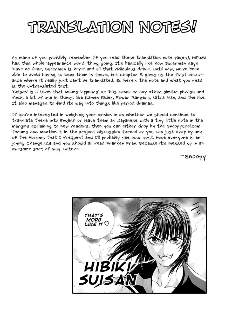 Read Change 123 en Manga Online