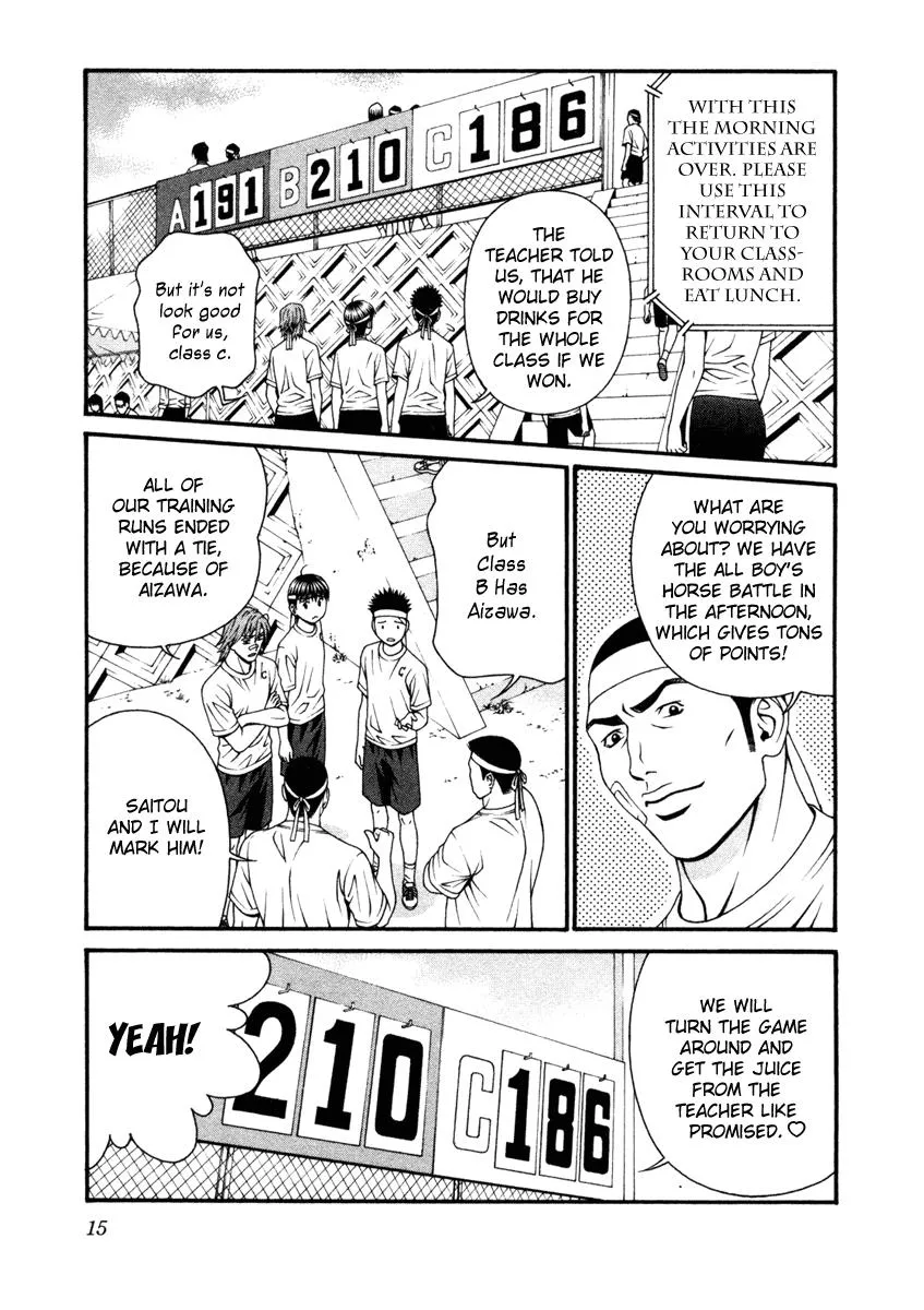 Read Change 123 en Manga Online