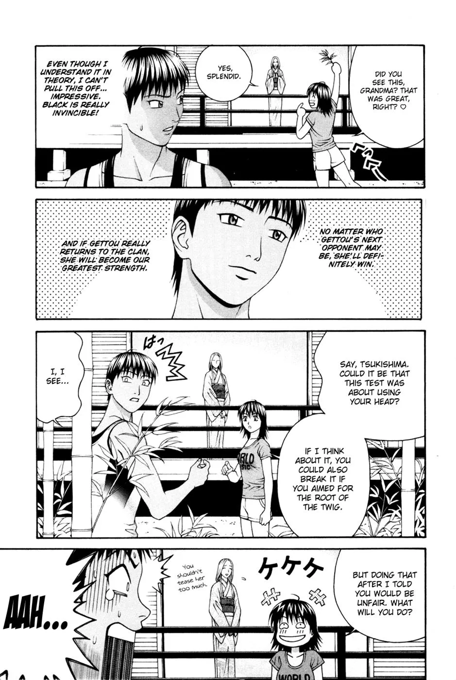 Read Change 123 en Manga Online