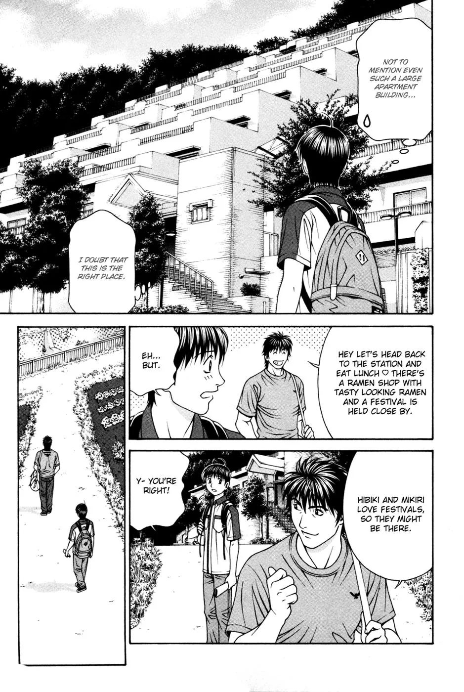 Read Change 123 en Manga Online
