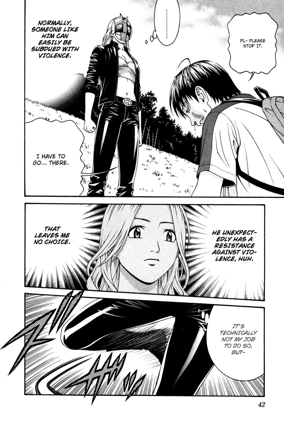 Read Change 123 en Manga Online