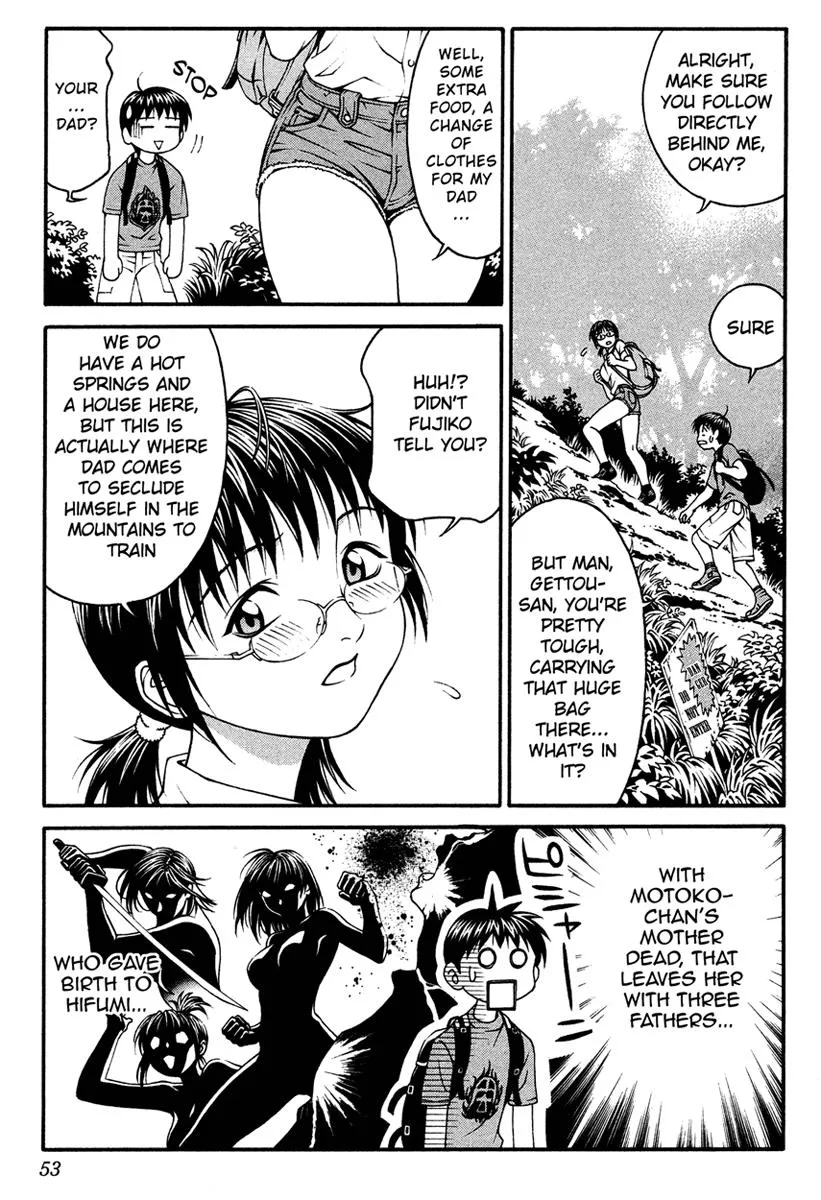 Read Change 123 en Manga Online
