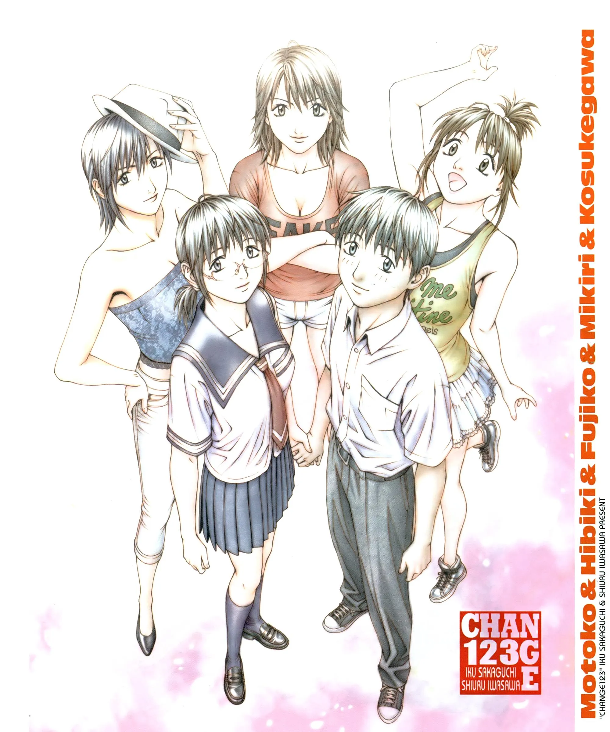 Read Change 123 en Manga Online