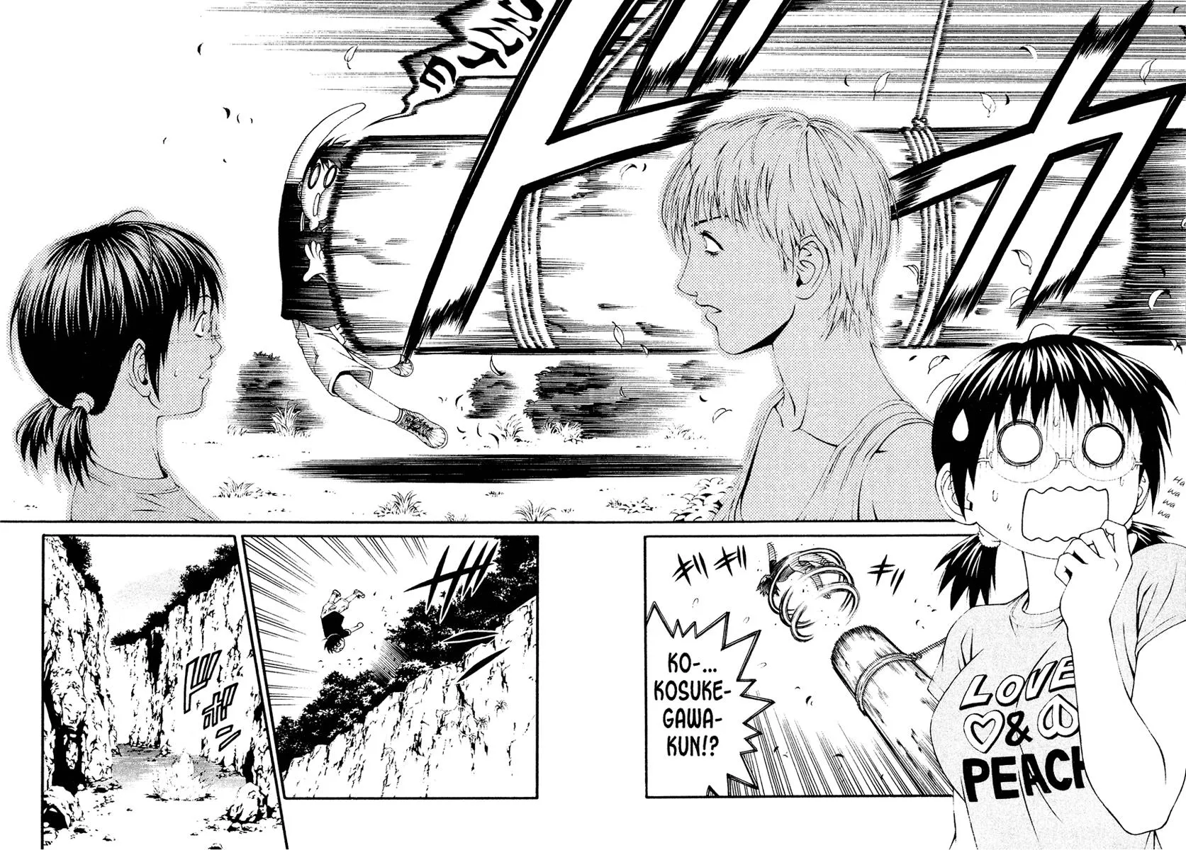 Read Change 123 en Manga Online