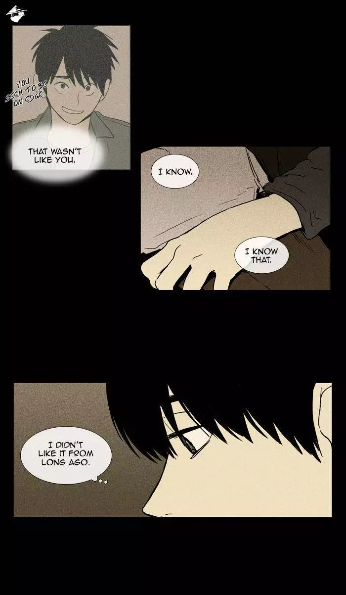 Read Cheese in the Trap en Manga Online