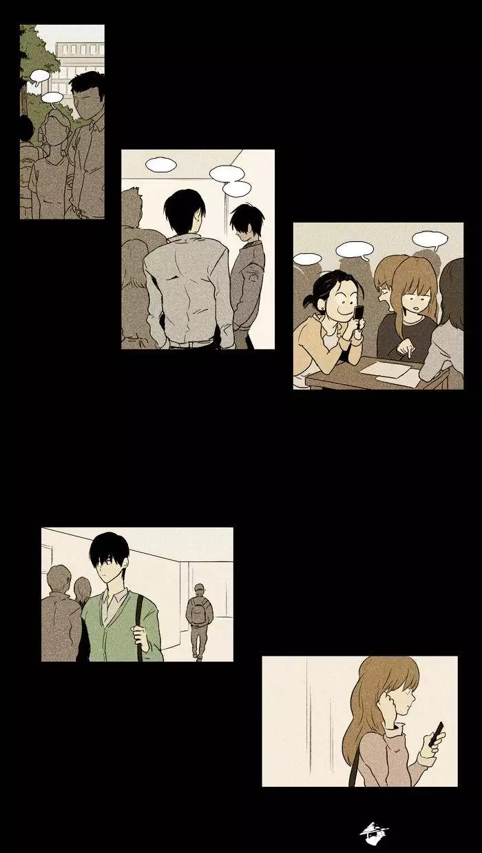 Read Cheese in the Trap en Manga Online