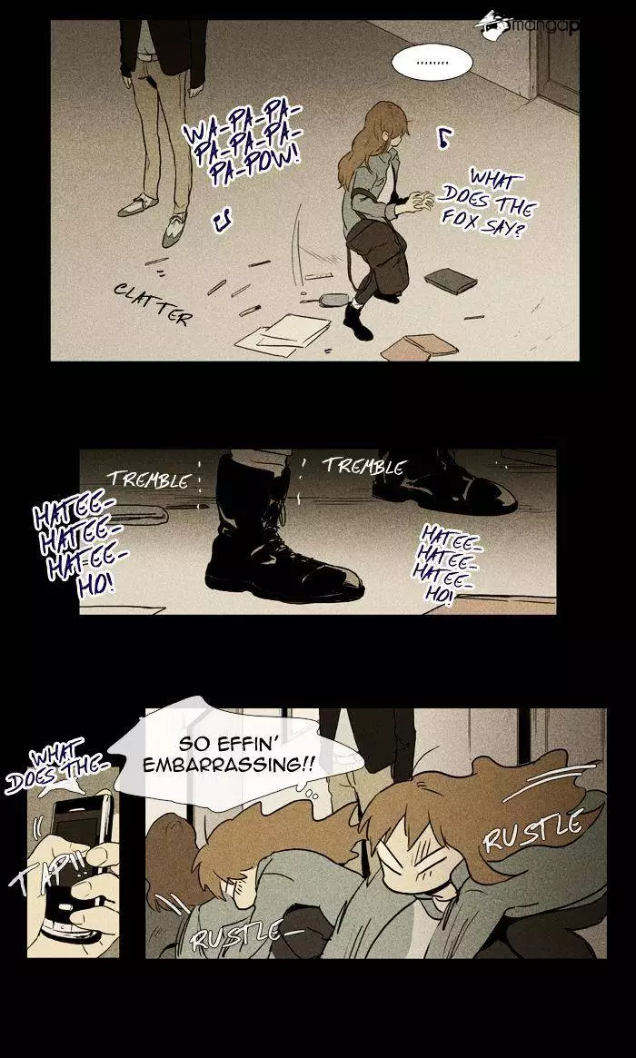 Read Cheese in the Trap en Manga Online