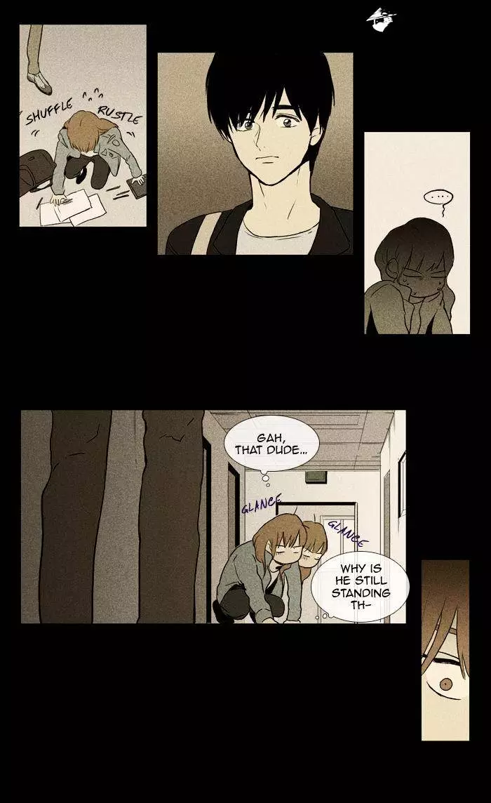 Read Cheese in the Trap en Manga Online