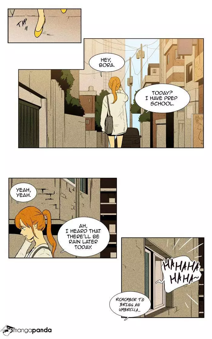 Read Cheese in the Trap en Manga Online