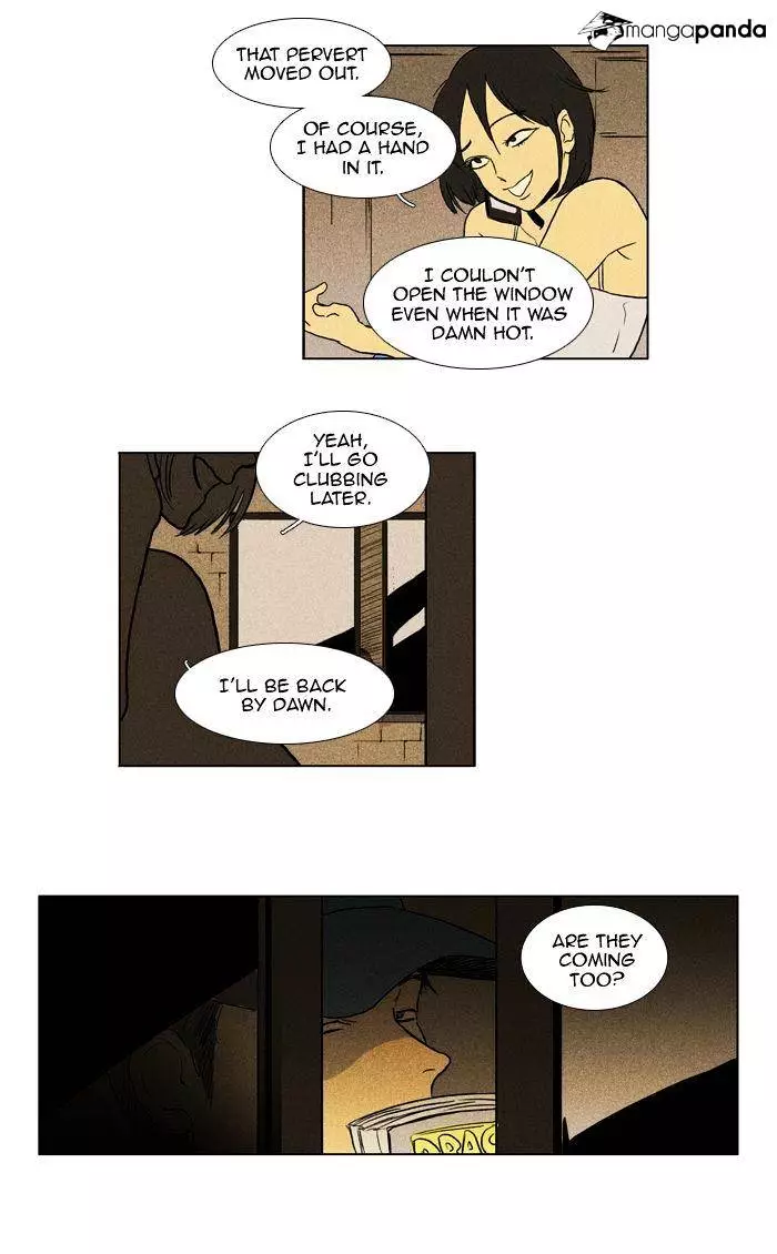 Read Cheese in the Trap en Manga Online