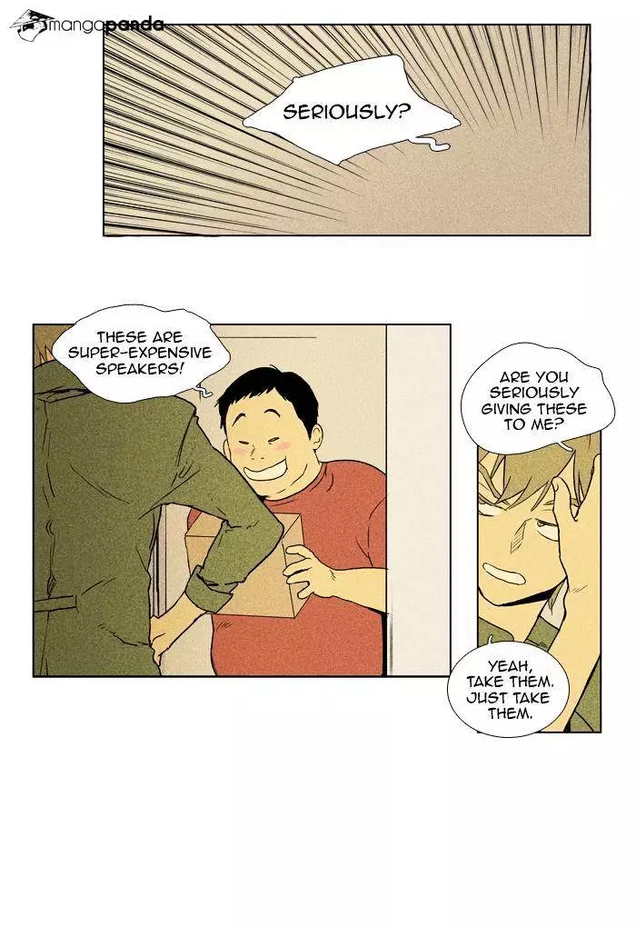 Read Cheese in the Trap en Manga Online