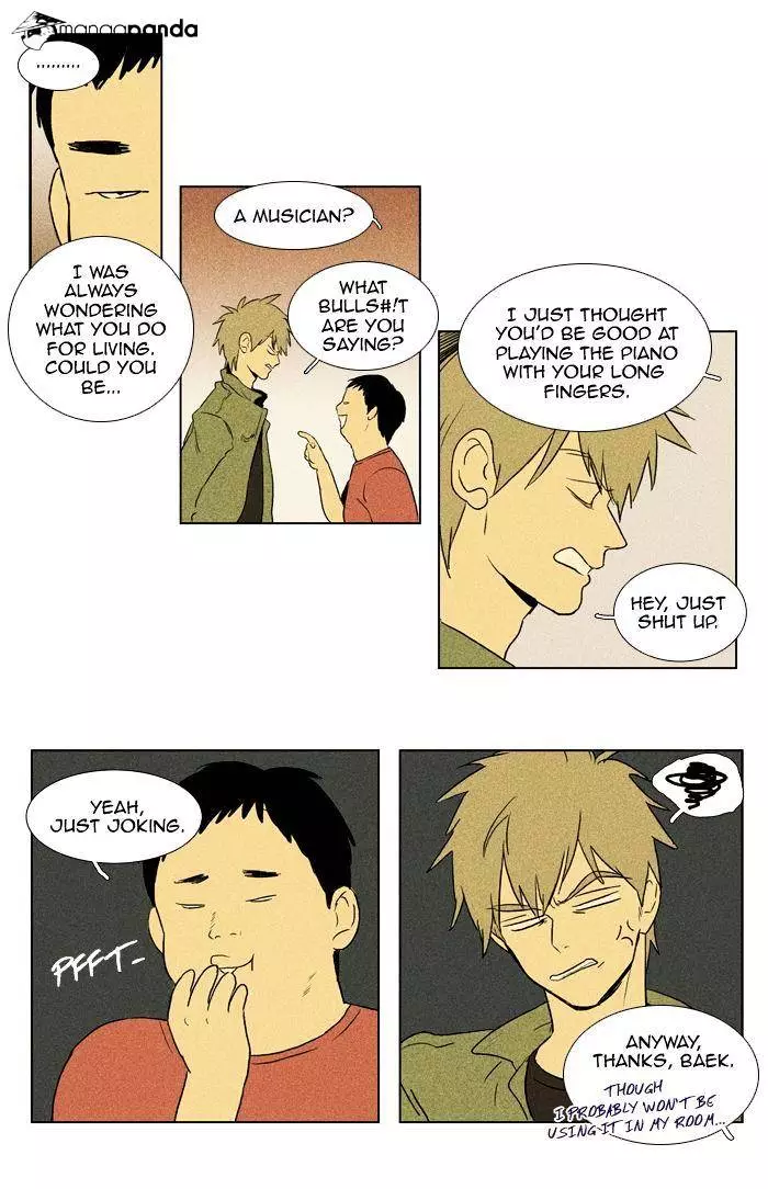 Read Cheese in the Trap en Manga Online