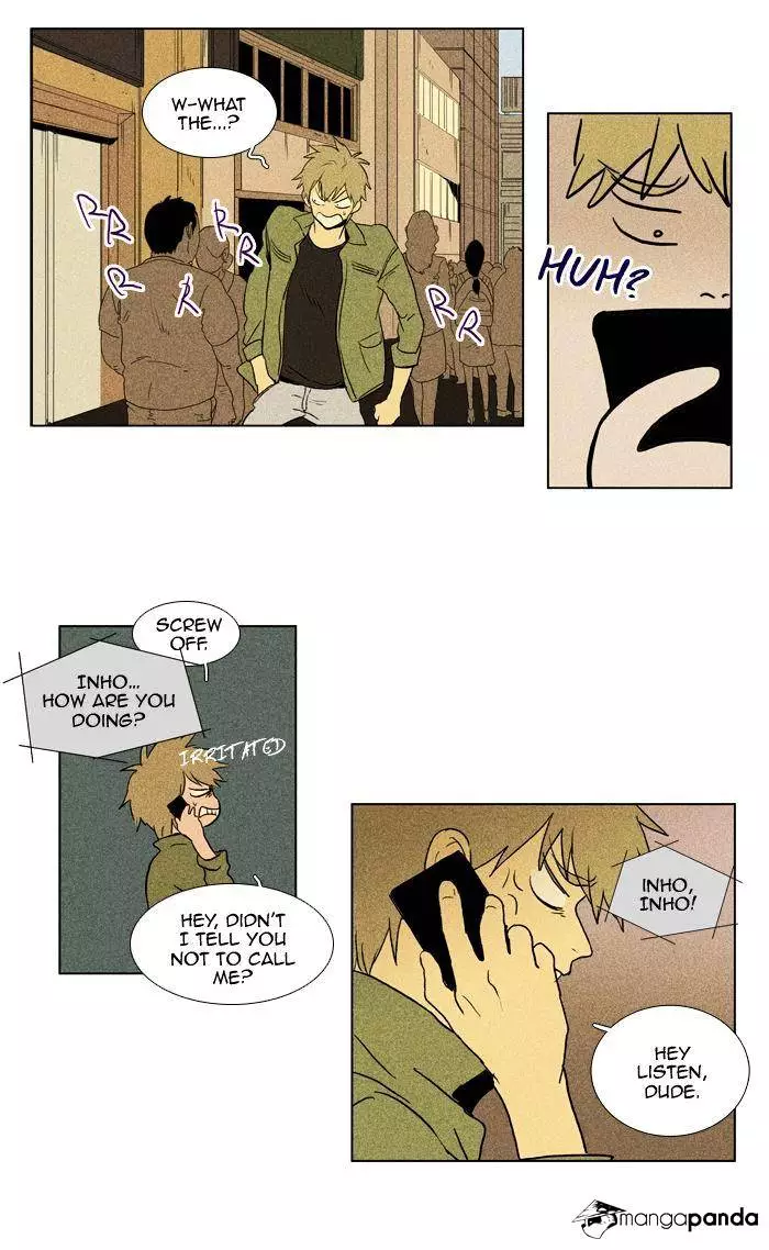 Read Cheese in the Trap en Manga Online
