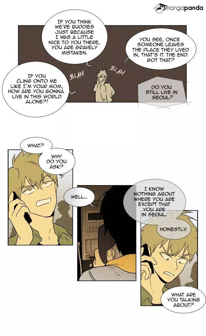 Read Cheese in the Trap en Manga Online
