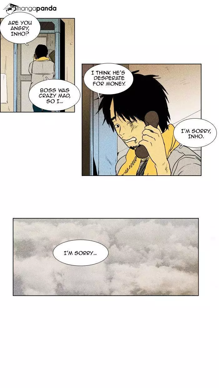 Read Cheese in the Trap en Manga Online