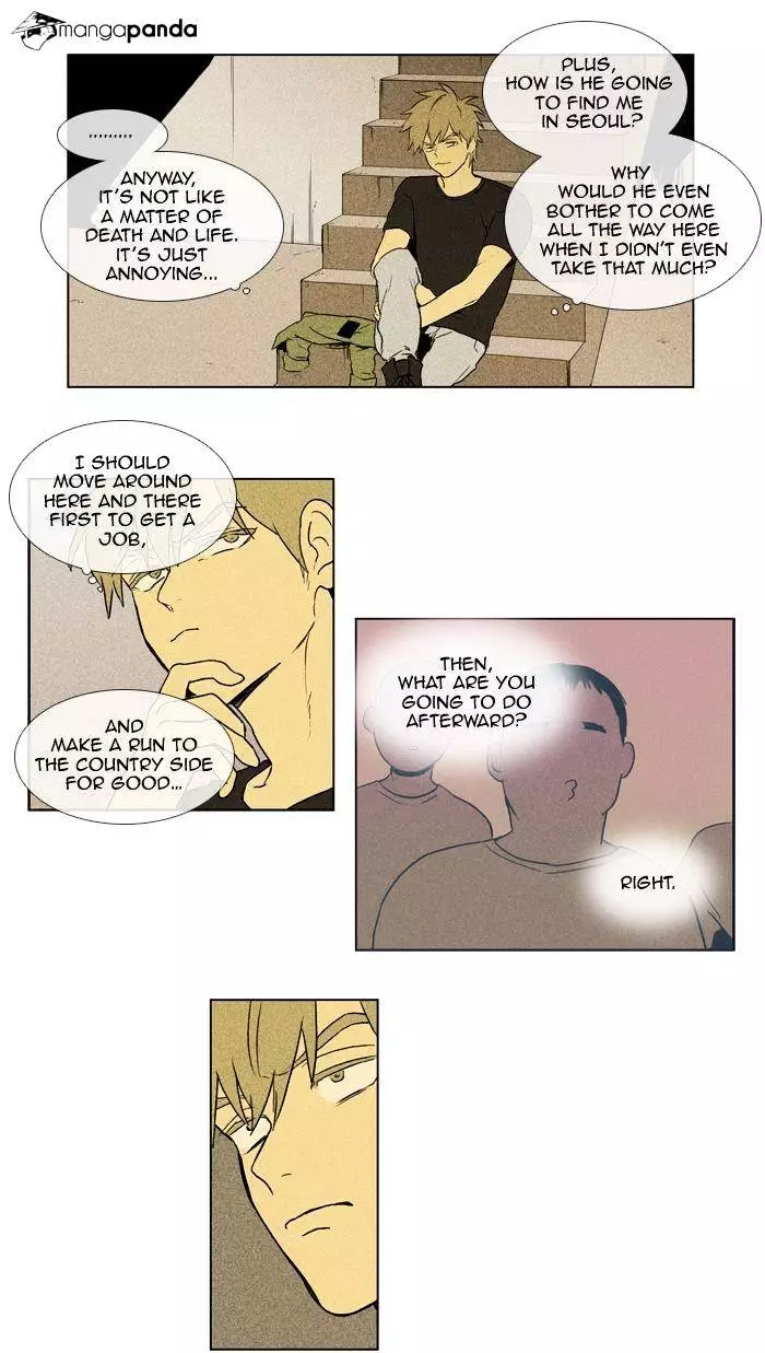 Read Cheese in the Trap en Manga Online
