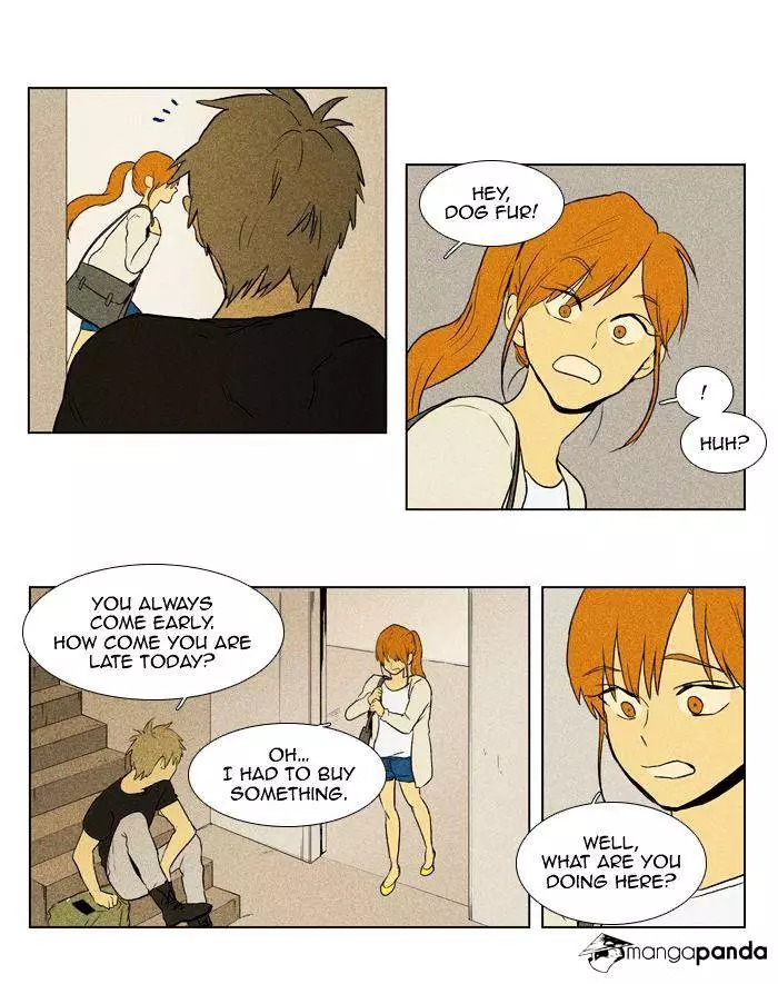 Read Cheese in the Trap en Manga Online