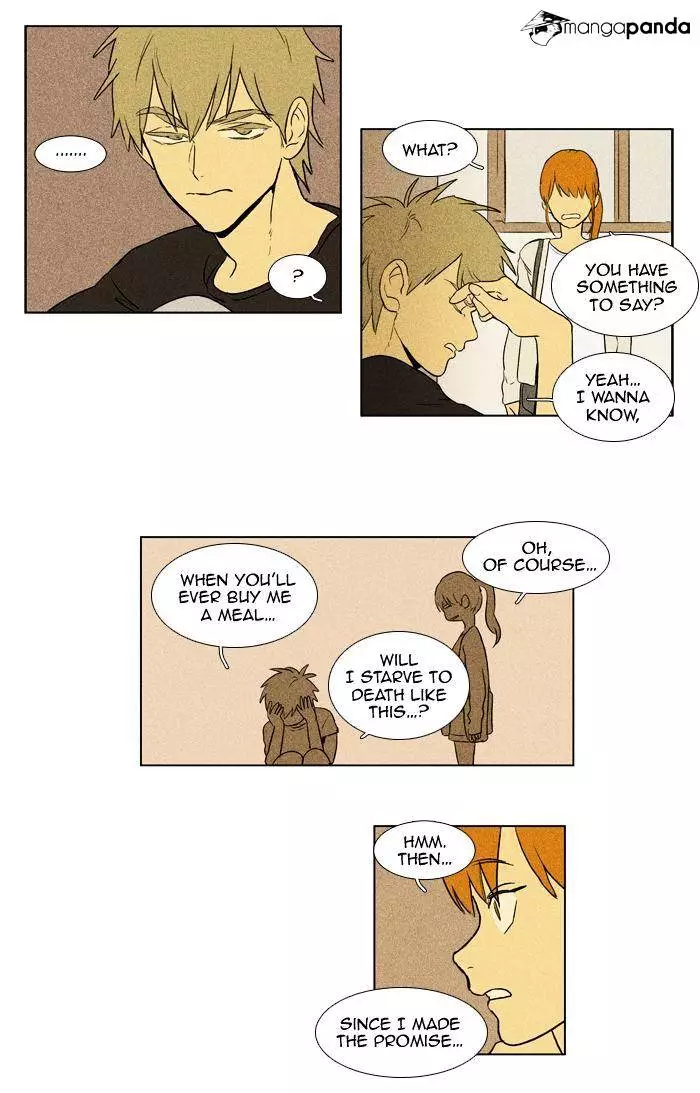 Read Cheese in the Trap en Manga Online