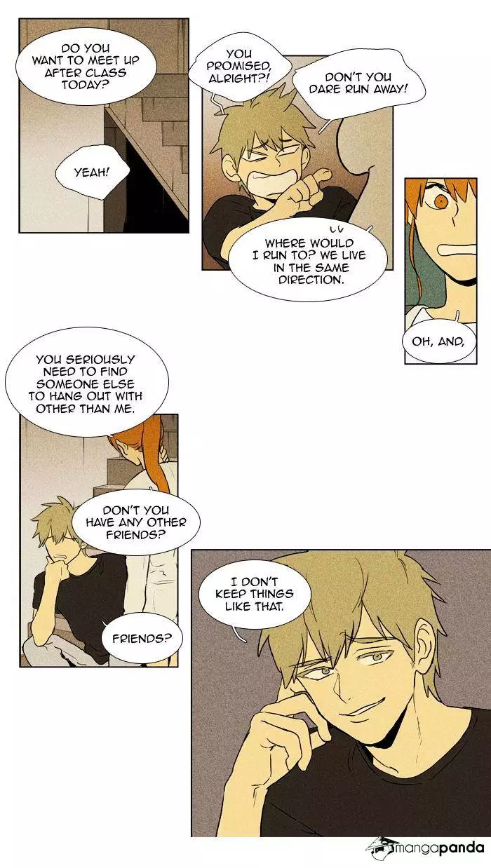Read Cheese in the Trap en Manga Online