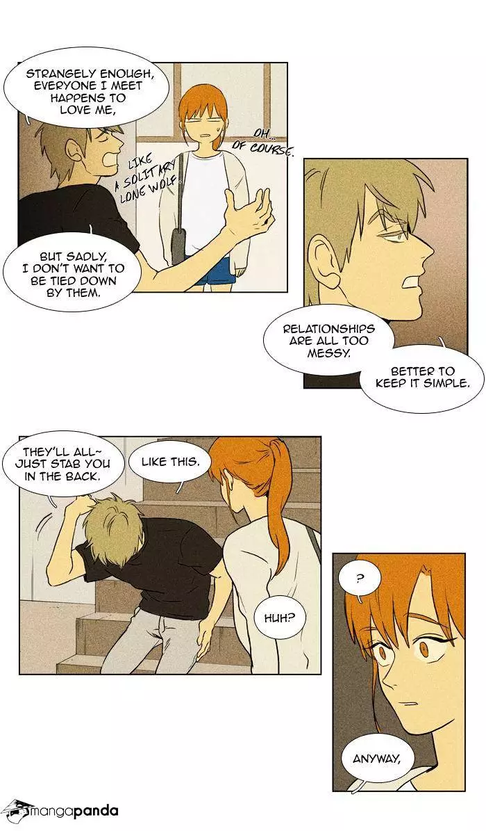 Read Cheese in the Trap en Manga Online
