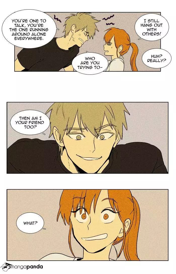 Read Cheese in the Trap en Manga Online