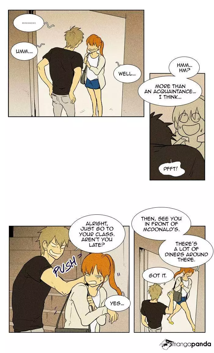 Read Cheese in the Trap en Manga Online