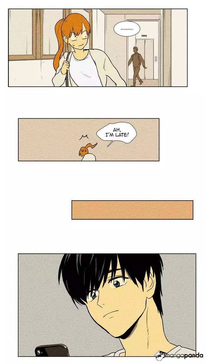 Read Cheese in the Trap en Manga Online