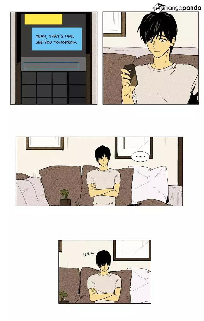 Read Cheese in the Trap en Manga Online
