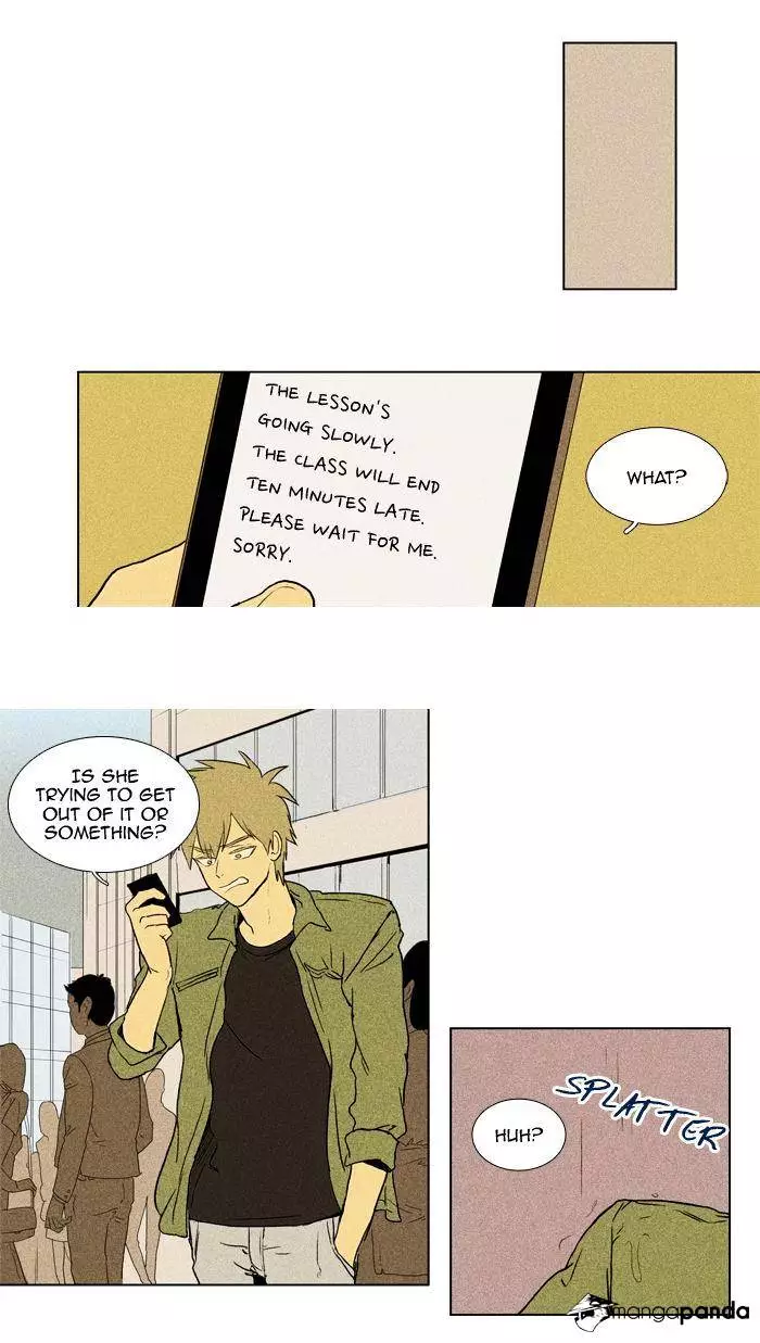 Read Cheese in the Trap en Manga Online