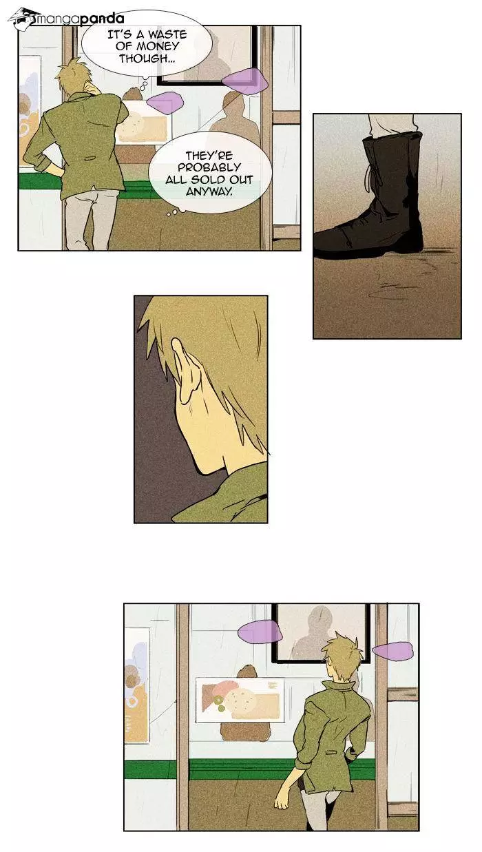 Read Cheese in the Trap en Manga Online